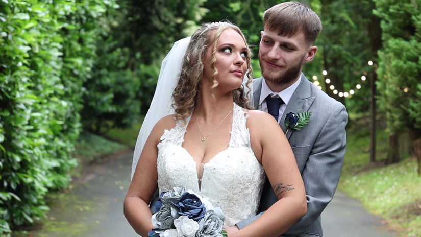 Demi and Ryan, Pendrell Hall